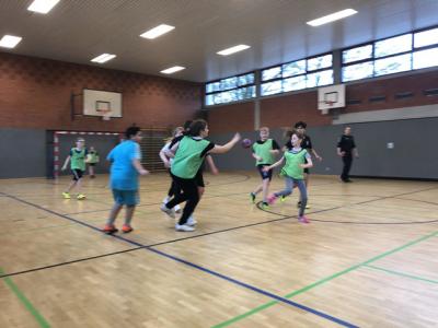 Foto des Albums: Handball: Kooperation mit dem Elmshorner Handball-Team