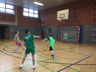 Foto des Albums: Handball: Kooperation mit dem Elmshorner Handball-Team
