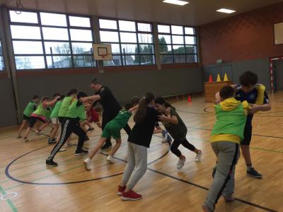 Foto des Albums: Handball: Kooperation mit dem Elmshorner Handball-Team