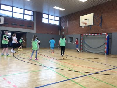 Foto des Albums: Handball: Kooperation mit dem Elmshorner Handball-Team