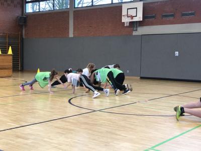 Foto des Albums: Handball: Kooperation mit dem Elmshorner Handball-Team