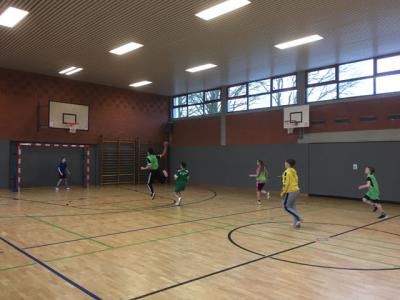 Foto des Albums: Handball: Kooperation mit dem Elmshorner Handball-Team