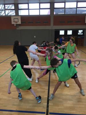 Foto des Albums: Handball: Kooperation mit dem Elmshorner Handball-Team