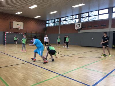 Foto des Albums: Handball: Kooperation mit dem Elmshorner Handball-Team