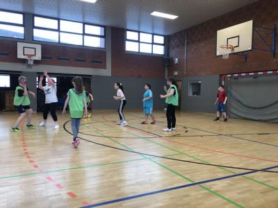 Foto des Albums: Handball: Kooperation mit dem Elmshorner Handball-Team