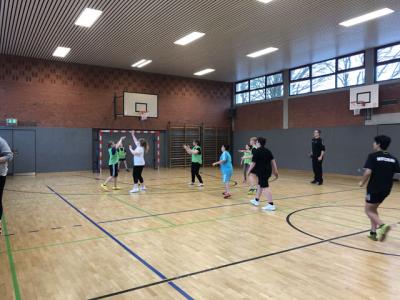 Foto des Albums: Handball: Kooperation mit dem Elmshorner Handball-Team