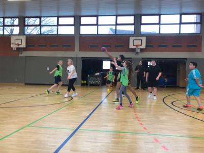 Foto des Albums: Handball: Kooperation mit dem Elmshorner Handball-Team