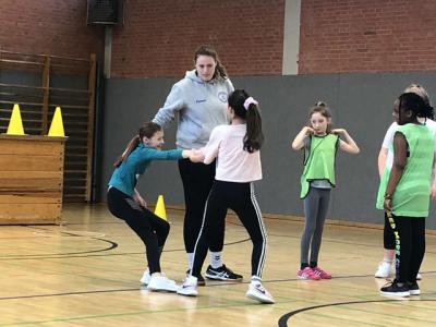 Foto des Albums: Handball: Kooperation mit dem Elmshorner Handball-Team