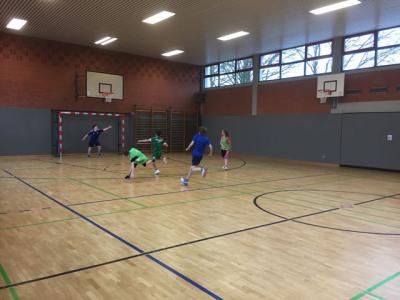 Foto des Albums: Handball: Kooperation mit dem Elmshorner Handball-Team