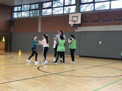 Foto des Albums: Handball: Kooperation mit dem Elmshorner Handball-Team