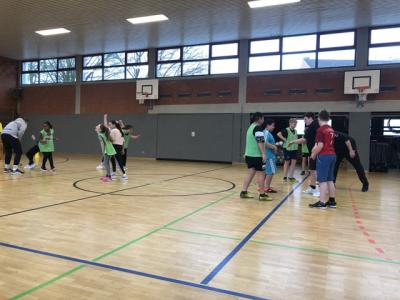 Foto des Albums: Handball: Kooperation mit dem Elmshorner Handball-Team