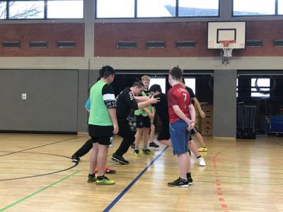 Foto des Albums: Handball: Kooperation mit dem Elmshorner Handball-Team