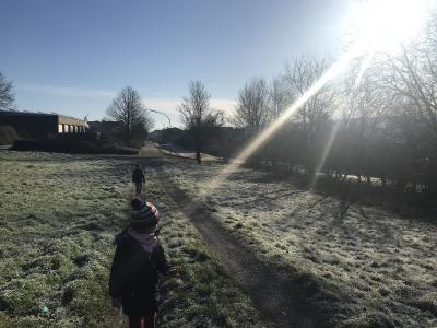 Foto des Albums: Winterspaziergang Klasse 1b