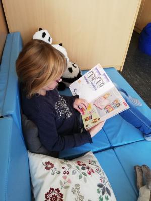 Foto des Albums: Eintauchen in die Welt der Bücher