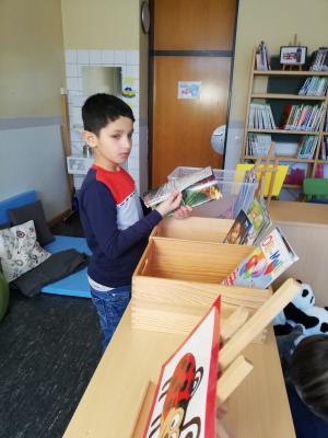 Foto des Albums: Eintauchen in die Welt der Bücher