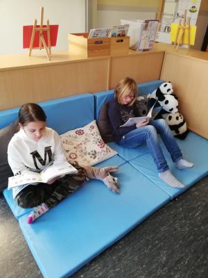 Foto des Albums: Eintauchen in die Welt der Bücher