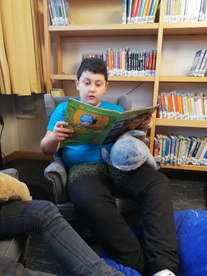 Foto des Albums: Eintauchen in die Welt der Bücher