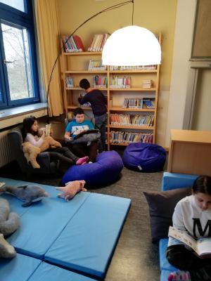 Foto des Albums: Eintauchen in die Welt der Bücher