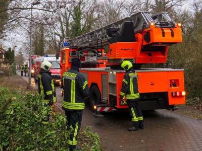 Foto des Albums: Einsatz 044/2020 - Baumsperre