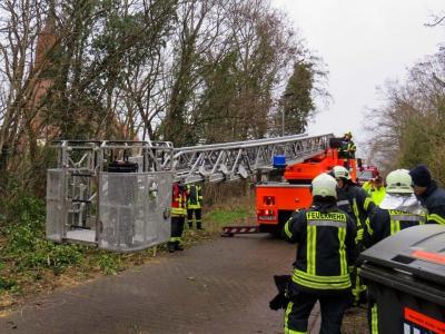 Foto des Albums: Einsatz 044/2020 - Baumsperre