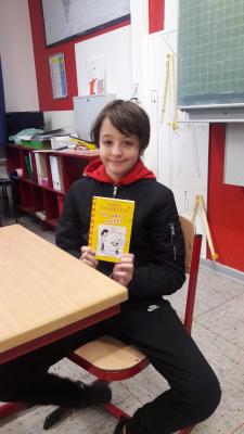Shawn Straczewski, Klasse 6b 