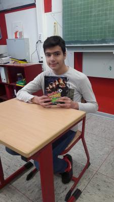Nima Kazemi, Klasse 6a 