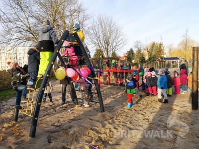 Foto des Albums: Balancierstrecke und Kletterbogen