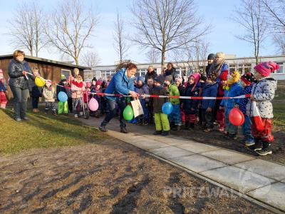 Foto des Albums: Balancierstrecke und Kletterbogen