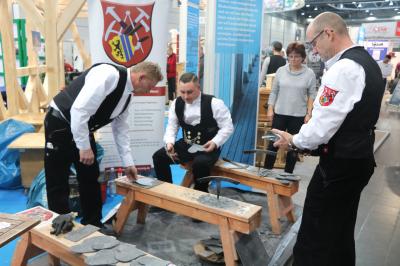 Foto des Albums: mitteldeutsche Handwerksmesse 2020 (15. 02. 2020)