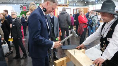 Foto des Albums: mitteldeutsche Handwerksmesse 2020 (15. 02. 2020)