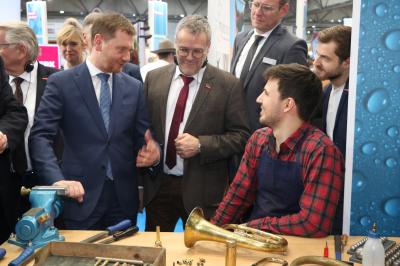 Foto des Albums: mitteldeutsche Handwerksmesse 2020 (15. 02. 2020)