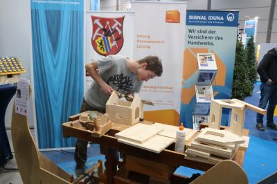 Foto des Albums: mitteldeutsche Handwerksmesse 2020 (15. 02. 2020)