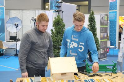 Foto des Albums: mitteldeutsche Handwerksmesse 2020 (15. 02. 2020)