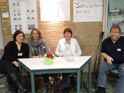 Die Elternvertretung mit Berit K&ouml;pcke (Schulverein) 