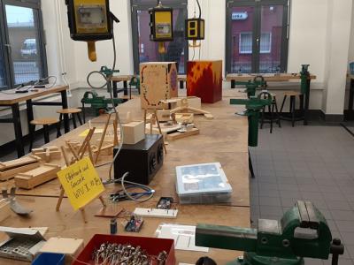 Foto des Albums: Fröhlich und informativ: Der Nachmittag der offenen Tür 2020