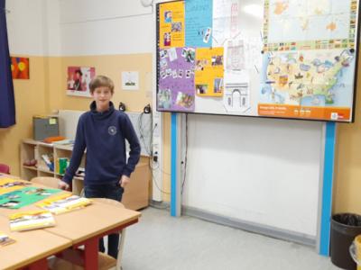 Englisch und Franz&ouml;sisch: Julian berichtet 