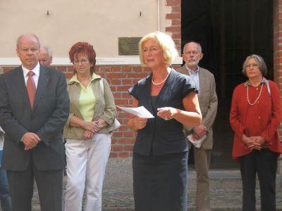Foto des Albums: Gedenkveranstaltung zum Mauerbau in der Gedenkstätte Lindenstraße (13.08.2008)