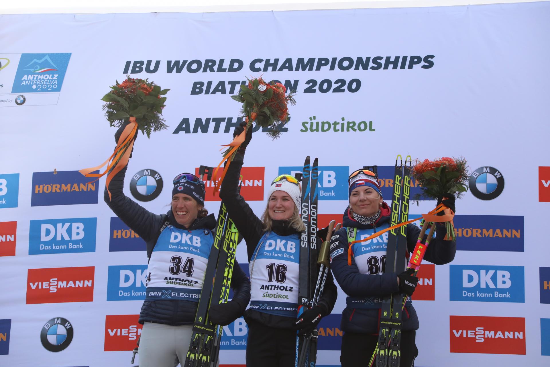 Bild: Biathlon Weltmeisterschaft Antholz der Frauen - Bilder: Joachim Hahne - johapress