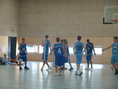 Foto des Albums:  Testspiel des USV Potsdam gegen amerikanische Highschool-Auswahl (08.08.2008)