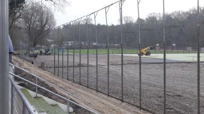 19.02.2020. Heute: Hagel und Regen.  (Bild vergr&ouml;&szlig;ern)