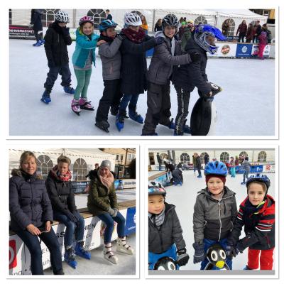 Foto des Albums: Eiszeit- Wir gehen Schlittschuhlaufen