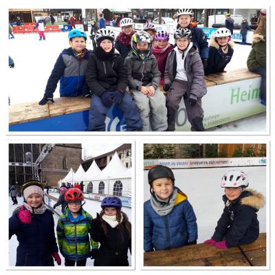 Foto des Albums: Eiszeit- Wir gehen Schlittschuhlaufen