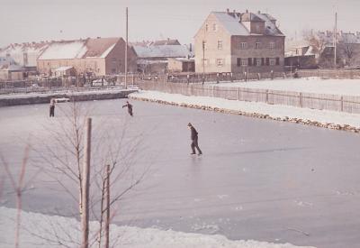 Porbitzer Teich an der Teichstra&szlig;e 