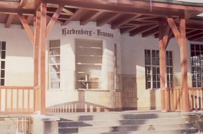 Trinkhalle im Kurpark 