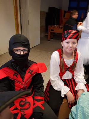 Foto des Albums: Fasching 2020 - mit Schulfrühstück und Cajon!