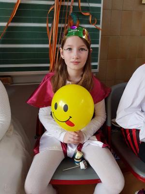 Foto des Albums: Fasching 2020 - mit Schulfrühstück und Cajon!
