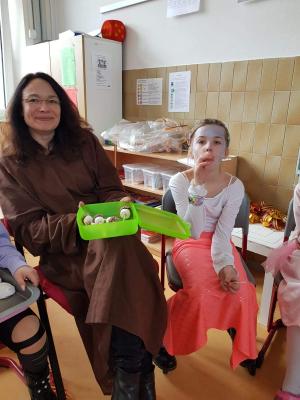 Foto des Albums: Fasching 2020 - mit Schulfrühstück und Cajon!