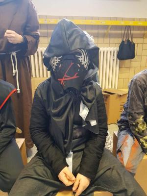 Foto des Albums: Fasching 2020 - mit Schulfrühstück und Cajon!