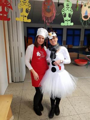 Foto des Albums: Fasching 2020 - mit Schulfrühstück und Cajon!