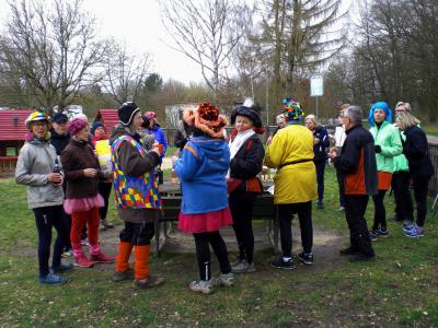 Fotoalbum Lauftreff Altweiberfasnacht 2020